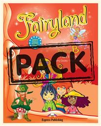 Fairyland Junior B St/bk (+cd+dvd+iebook) - Express Publishing