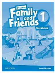 Family And Friends 1 Workbook - 2nd Edition - Oxford University Press