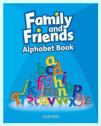 FAMILY AND FRIENDS ALPHABET BOOK - Oxford University Press