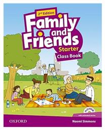 Family & Friends Starter St/bk (+multi-rom) 2nd Edition - Oxford University Press