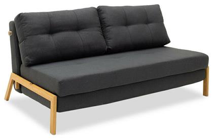Fancy Διθέσιος Καναπές Κρεβάτι Υφασμάτινος 150x92x77εκ. Ανθρακί - Pakketo