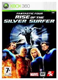 Fantastic Four Rise of the Silver Surfer Xbox 360 Game - 2K Games