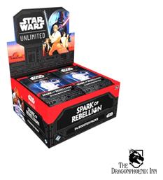 Spark Of The Rebellion Booster Display (24 Booster) Φακελάκια Fantasy Flight