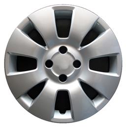 Σετ Τάσια Αυτοκινήτου για Toyota Yaris 2006 4τμχ 15'' Ασημί Farad