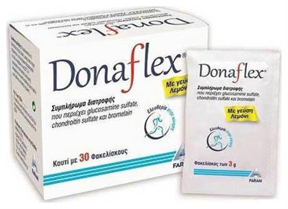 Donaflex 30 φακελίσκοι Λεμόνι Faran
