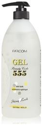 555 Styling Gel Μαλλιών 600ml Farcom