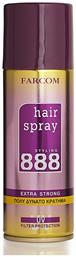 Hair Spray 888 Extra Strong Hold 400ml Farcom