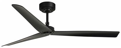 Milos Ανεμιστήρας Οροφής 132cm Μαύρος Faro Barcelona