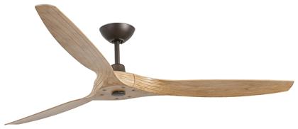Morea Ανεμιστήρας Οροφής 152cm Καφέ Faro Barcelona