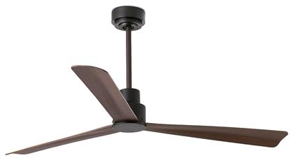 Nassau Smart Ανεμιστήρας Οροφής 128cm με WiFi και Τηλεχειριστήριο Καφέ Faro Barcelona