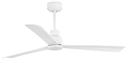 Nassau Smart Ανεμιστήρας Οροφής 128cm με WiFi και Τηλεχειριστήριο Λευκός Faro Barcelona