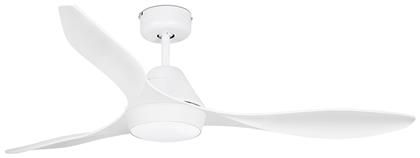 Polaris Led Smart Ανεμιστήρας Οροφής 132cm με Φως, WiFi και Τηλεχειριστήριο Λευκός Faro Barcelona