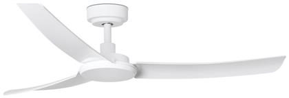 Siros Ανεμιστήρας Οροφής 132cm με Τηλεχειριστήριο Λευκός Faro Barcelona