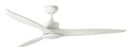 Tonic Led Ανεμιστήρας Οροφής 152cm με Φως και Τηλεχειριστήριο Λευκός Faro Barcelona