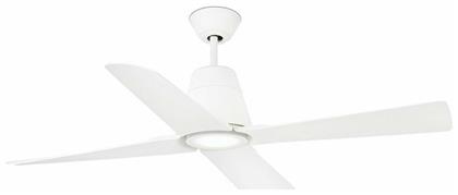 Typhoon Led Ανεμιστήρας Οροφής 130cm με Φως Λευκός Faro Barcelona