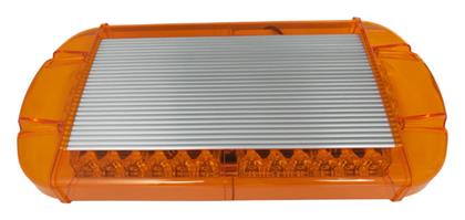 Φάρος Αυτοκινήτου LED 12V 43cm με Πορτοκαλί Φωτισμό - Tradesor