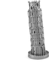 Fascinations Μεταλλική Φιγούρα Μοντελισμού Μνημείο The Leaning Tower Of Pisa 4.8x4.8x4.8εκ.