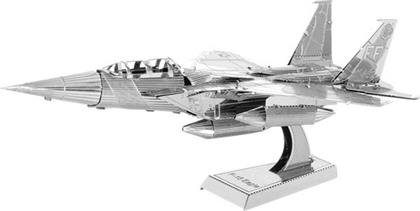 Fascinations Μεταλλική Φιγούρα Μοντελισμού Αεροπλάνο Earth F-15 Eagle 8.8x6x3.2εκ.