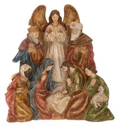 Φάτνη Μεσαίου Μεγέθους 31.5x12.5x33εκ. Iliadis