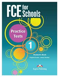Fce for Schools 1 Practice Tests Student 's Book (+ Digibooks App) 2015 - Express Publishing