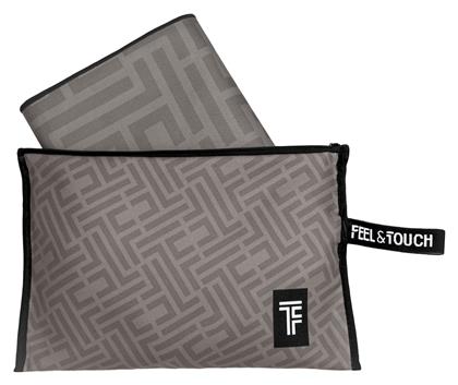Πετσέτα Microfiber Σώματος Γκρι Feel & Touch