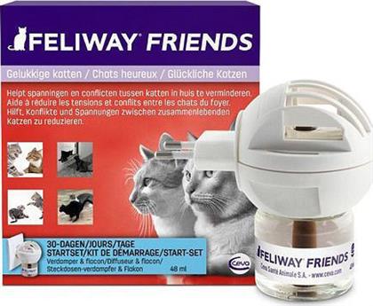 Feliway FRIENDS Συσκευή & 48ml φιαλίδιο από το Petshop4u