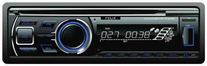 Ηχοσύστημα 1 DIN με Bluetooth & USB Felix