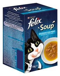 Υγρή Τροφή 6x48gr Felix