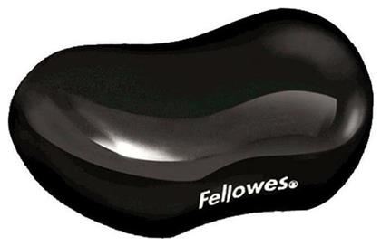 Crystal Gel Flex Στήριγμα Καρπού για Ποντίκι Μαύρο Fellowes