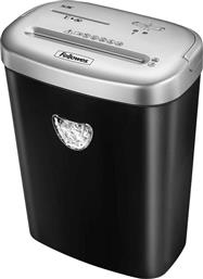 Καταστροφέας Εγγράφων Powershred 53C Cross-Cut Cross Cut 10 Φύλλων με Κάδο 23lt Fellowes