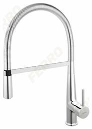 Sonata BNA4 Ψηλή Πάγκου με Σπιράλ Ασημί Ferro από το Designdrops