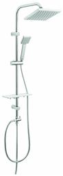 Squerto Lux Στήλη Ντουζ χωρίς Μπαταρία 98.5cm Ferro