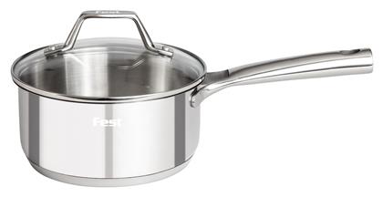 Κατσαρολάκι Γάλακτος από Ανοξείδωτο Ατσάλι με Κεραμική Επίστρωση 1lt / 16cm Fest