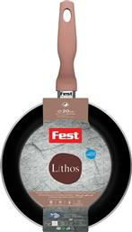 Fest Lithos Τηγάνι από Αλουμίνιο με Αντικολλητική Επίστρωση 20cm