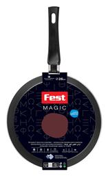 Magic Κρεπιέρα Αλουμινίου με Αντικολλητική Επίστρωση Fest