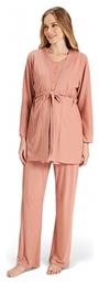 Πιτζάμα με Ρόμπα Εγκυμοσύνης & Θηλασμού σε χρώμα Feyza
