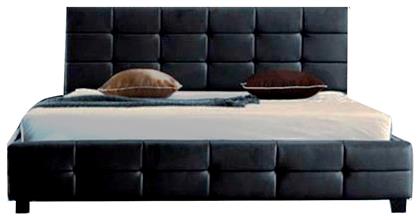 Fidel Διπλό για Στρώμα 150x200cm Μαύρο - Woodwell