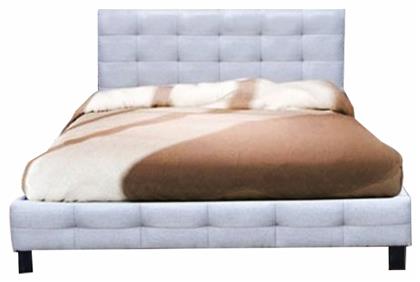 Fidel King Size για Στρώμα 180x200cm Γκρι - Woodwell