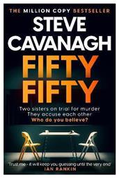 Fifty Fifty Steve Cavanagh Book Publishing Headline