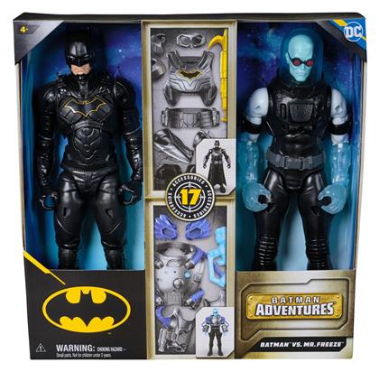 Φιγούρα Δράσης Batman Batman Vs. Mr.freeze για 3+ Ετών - Spin Master