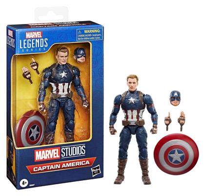 Φιγούρα Δράσης Captain America Marvel Legends Captain America 15εκ. Hasbro