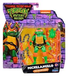 Φιγούρα Δράσης Χελωνονιντζάκια Michelangelo The Entertainer για 4+ Ετών 10εκ. Giochi Preziosi