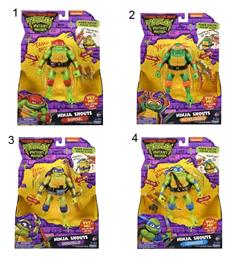 Φιγούρα Δράσης Χελωνονιντζάκια Tmnt Movie 15εκ. (Διάφορα Σχέδια) 1τμχ - Giochi Preziosi