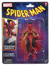 Φιγούρα Δράσης Elektra Natchios Daredevil Marvel Legends Spider-Man για 4+ Ετών 15εκ. Hasbro