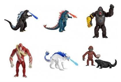Φιγούρα Δράσης Godzilla x Kong 15εκ. (Διάφορα Σχέδια) 1τμχ MN303000 - Giochi Preziosi