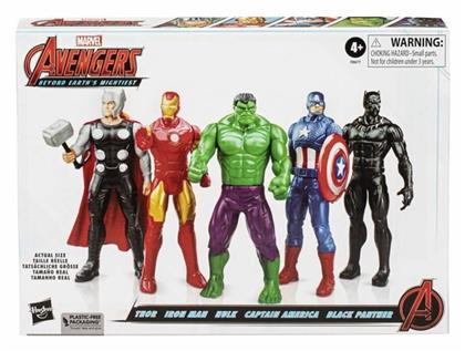 Φιγούρα Δράσης Marvel Avengers Beyond Earth's Mightiest Action Figure Multipack 60th Anniversary 15εκ. Hasbro