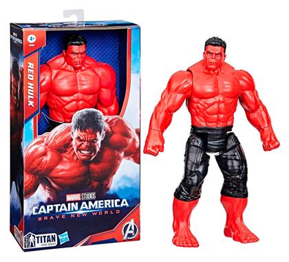 Φιγούρα Δράσης Marvel Avengers Brave New World - Captain America - Red Hulk 30εκ. Hasbro