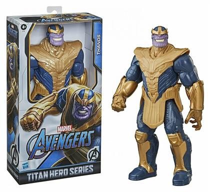 Φιγούρα Δράσης Marvel Avengers Titan Hero Series Blast Gear Deluxe Thanos για 4+ Ετών 30εκ. Hasbro
