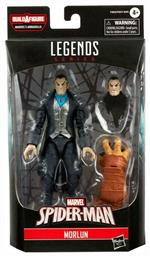 Φιγούρα Δράσης Morlun Marvel Legends Spider-Man για 4+ Ετών 15εκ. Hasbro
