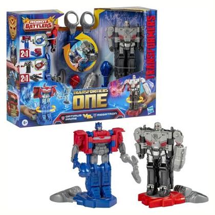 Φιγούρα Δράσης Robot Battlers Multipack Transformers 27.9εκ. Hasbro